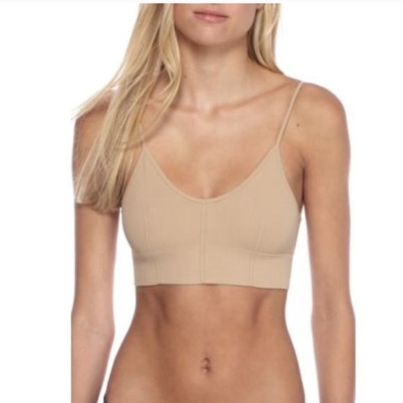 Intimately Free People Nude Low Back Bralette XS/S - Picture 5 of 8